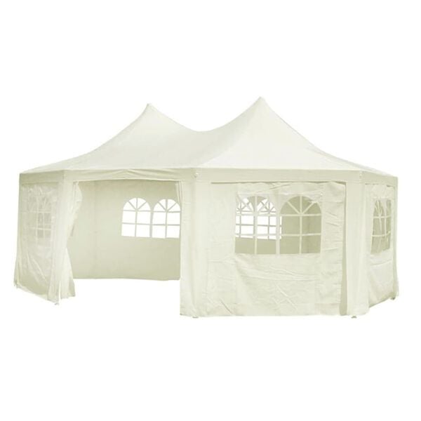 vidaXL | Cobertura de Tenda para Jardim | Creme 6 x 4.5 x 3 m tecido