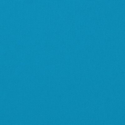 vidaXL Almofadão p/ banco jardim 200x50x7 cm tecido oxford azul-claro
