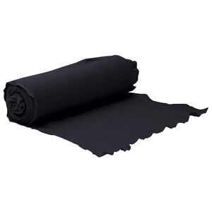 vidaXL Membrana de geot&ecirc;xtil 1x10 m fibra de poli&eacute;ster preto