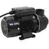 vidaXL Bomba de piscina preto 0,25 HP 7500 L/h