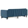 vidaXL Sof&aacute;-cama com gavet&atilde;o e gavetas 80x200 cm veludo azul