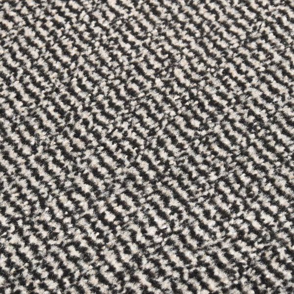 vidaXL Tapete de entrada tufado 60x150 cm castanho-claro