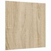 vidaXL Pain&eacute;is de Decora&ccedil;&atilde;o 12 unid. Carvalho Sonoma 30 x 30 x 0,27 cm