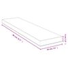 vidaXL Prateleira de parede 80x20x4cm bambu
