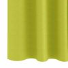 vidaXL Cortinas Blackout com Argolas 2 pcs Verde 175 x 140 cm