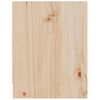 vidaXL Mesas de cabeceira 2 pcs 40x30,5x40 cm madeira de pinho maci&ccedil;a