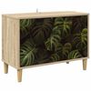 vidaXL Gabinete para TV ELBURG 69 x 33 x 50 cm Sonoma