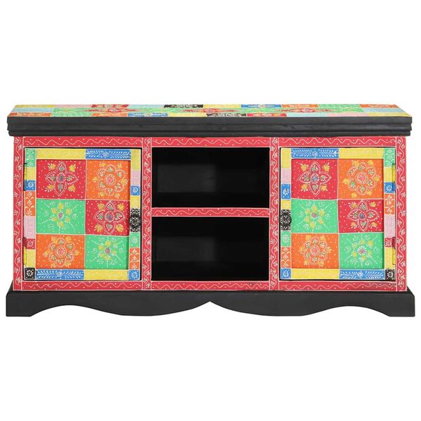 vidaXL Gabinete para TV Multicolor 100 x 35 x 50 cm