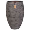 Capi Vaso Nature Rib elegante Deluxe 40x60 cm antracite KOFZ1131