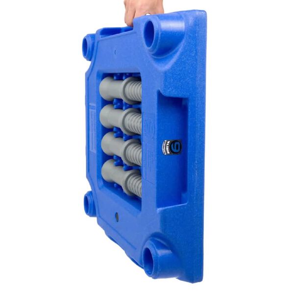 BLUE-9 Plataforma para o sistema de treino canino KLIMB azul