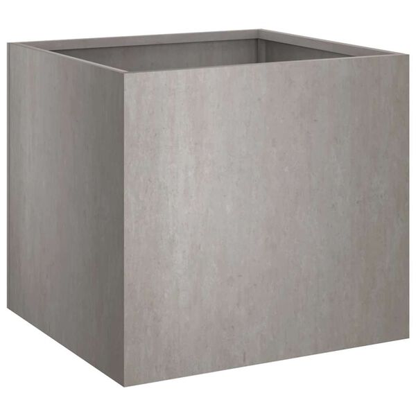 vidaXL Vaso/floreira 49x47x46 cm a&ccedil;o corten