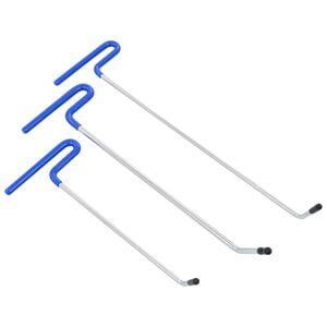 vidaXL 3 pcs conjunto de repara&ccedil;&atilde;o de mossas sem repintura