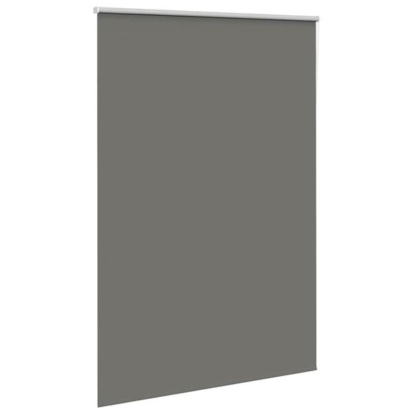 vidaXL Persiana de enrolar 155x210 cm largura tecido 151,6cm poli&eacute;ster