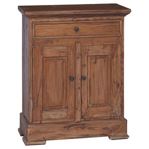 vidaXL Arm&aacute;rio de arruma&ccedil;&atilde;o 63 x 30 x 79 cm Madeira de Mogno S&oacute;lida