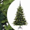 vidaXL &Aacute;rvore de Natal artificial com bolas 150 cm 150 LED