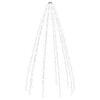vidaXL Cord&atilde;o de luzes &aacute;rvore de Natal 300 luzes LED 300cm branco frio