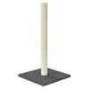 vidaXL Poste arranhador para gatos 35x35x70 cm cinzento-escuro