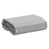 vidaXL Lona 3x6 m 650 g/m&sup2; cinzento