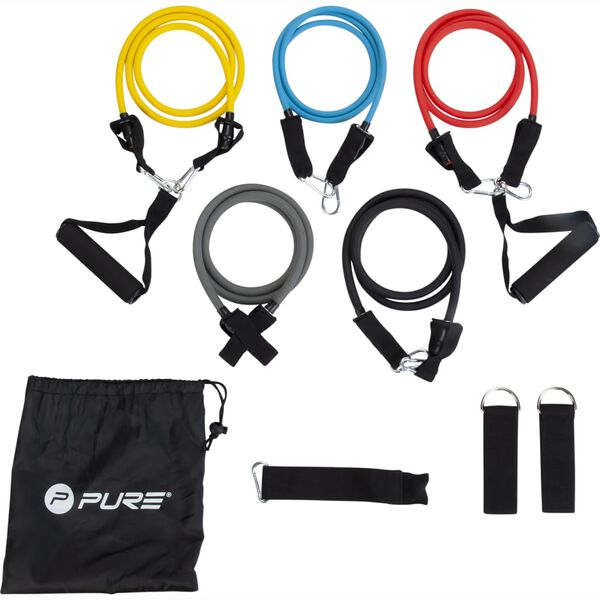 Pure2Improve Conjunto de el&aacute;sticos redondos para exerc&iacute;cios