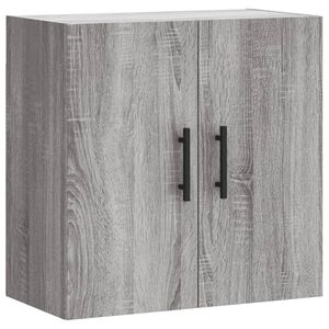 vidaXL Arm&aacute;rio de parede 60x31x60 cm derivados madeira cinzento sonoma