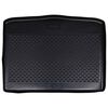 vidaXL Tapete de Porta-Malas Preto Adequado para 500X 2014- Borracha