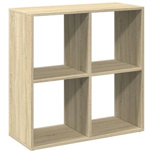 vidaXL Estante divis&oacute;ria 69,5x29x69,5cm deriv. madeira carvalho sonoma
