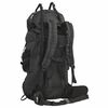 vidaXL Mochila para caminhadas 80 L tecido oxford preto