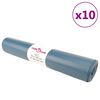 vidaXL Sacos do lixo 100 pcs 120 L azul
