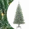 vidaXL &Aacute;rvore de Natal Artificial Coberta de Neve com Luzes de LED