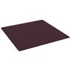 vidaXL Painel de parede 12 pcs 30x30 cm tecido 1,08 m&sup2; roxo