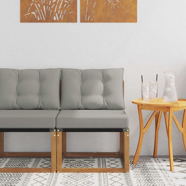 vidaXL Sof&aacute; do Meio para Exterior