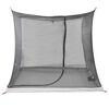vidaXL Tenda interior Preto 208 x 140 x 175 cm Malha