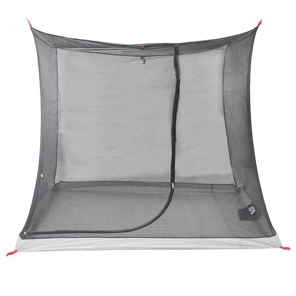 vidaXL Tenda interior Preto 208 x 140 x 175 cm Malha