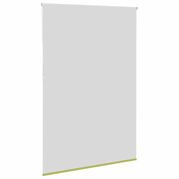 vidaXL Persiana de enrolar 145x210 cm largura tecido 141,6cm poli&eacute;ster