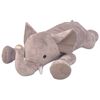 vidaXL Elefante de brincar em pel&uacute;cia XXL 120 cm