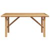 vidaXL Mesa de centro Castanho 90 x 50 x 43 cm Bambu