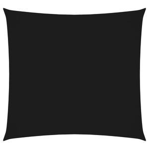 vidaXL Para-sol estilo vela tecido oxford quadrado 4,5x4,5 m preto