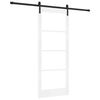 vidaXL Porta Deslizante ORKDAL Branco 83 x 202 cm