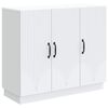 vidaXL Buffet Branco 89 x 34,5 x 77 cm Derivados de Madeira
