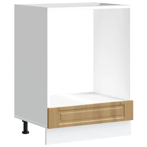 vidaXL Arm&aacute;rio forno Porto derivados de madeira carvalho artisiano