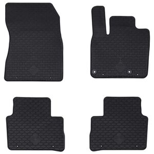 vidaXL Tapete de carro 4 unid. adequado para Nissan QASHQAI 2021-