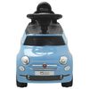 vidaXL Carro de passeio Fiat 500 azul