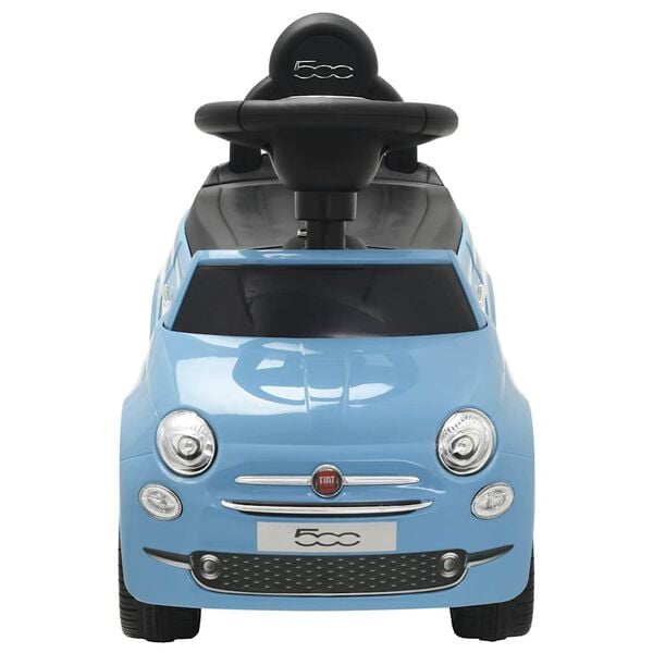 vidaXL Carro de passeio Fiat 500 azul