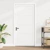 vidaXL Porta Interna ORKDAL Branco 93 x 202 cm Contraplacado