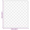 vidaXL Edredom de Ver&atilde;o Simples Colchonete Rosa 220 x 240 cm