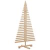 vidaXL Árvore de Natal decorativa 120 cm madeira de pinho maciça