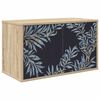 vidaXL Arm&aacute;rio de TV Montado na Parede DOKKUM 69 x 33 x 40 cm