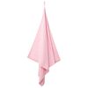 vidaXL Toalhas Esportivas 2 pcs Rosa 180 x 90 cm Poli&eacute;ster e poliamida