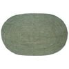 vidaXL Tapetes de &aacute;rea Verde-Azeitona 152 x 245 cm Juta