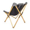 Bo-Camp Cadeira de descanso Wembley L cinzento